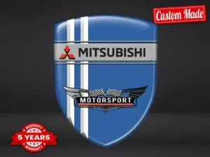 Mitsubishi Impression Autocollants Style Premium Personnalisé